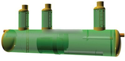 Комплексная система очистки с коалесцентными модулями в маслобензоотделителе и сорбентом в сорбционном блоке