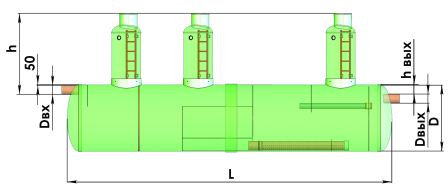 Комплексная система очистки с коалесцентными модулями в маслобензоотделителе и сорбентом в сорбционном блоке