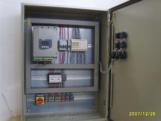 Шкаф управления с частотным преобразователем